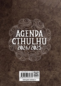 Agenda Cthulhu  Edition 2024-2025