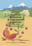 Karnig Panian - Mémoires d'un orphelin arménien (1914-1920).