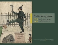 Emmanuelle Cronier - Ecoliers en guerre.