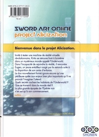 Sword Art Online - Project Alicization Tome 1