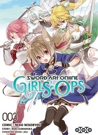 Reki Kawahara et Neko Nekobyou - Sword Art Online Girls' Ops Tome 3 : .