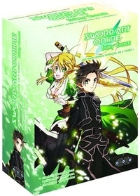 Reki Kawahara et Tsubasa Haduki - Sword Art Online Fairy Dance Intégrale : Coffret en 3 volumes - Tomes 1 à 3.