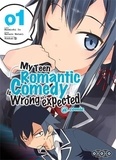 Naomichi Io et Wataru Watari - My Teen Romantic Comedy is wrong as I expected @comic Tome 1 : .