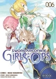 Reki Kawahara et Neko Nekobyou - Sword Art Online Girls' Ops Tome 6 : .