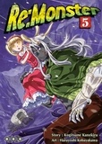 Kogitsune Kanekiru et Haruyoshi Kobayakawa - Re:Monster Tome 5 : .