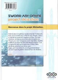 Sword Art Online - Project Alicization Tome 3