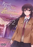 Hajime Kamoshida et Tsugumi Nanamiya - Rascal does not dream of bunny girl senpai Tome 2 : .
