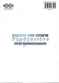 Sword Art Online Progressive Tome 2 Arc 2. Transcient Barcarole