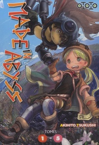 Akihito Tsukushi - Made in Abyss Tomes 1 à 5 : Coffret en 5 volumes.