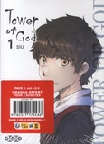  SIU - Tower of God  : Pack en 3 volumes : Tome 1 à 3 - Dont 1 tome offert.