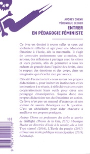 Entrer en pédagogie féministe