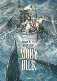 Herman Melville et Anton Lomaev - Moby Dick.