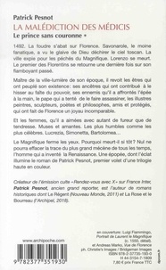 La malédiction des Médicis Tome 1 Le prince sans couronne