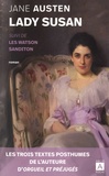 Jane Austen - Lady Susan - Suivi de Les Watson et de Sanditon.