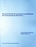 Martine Bouvard - Dix ans de l'Unité de Consultation psychologique de l'Université Savoie Mont Blanc.