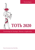 Christophe Roche - TOTh 2020 - Terminologie & ontologie : théories et applications.