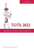 Christophe Roche - TOTh 2022 - Actes de la conférence - Terminologie & ontologie : théories et applications.