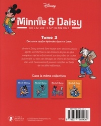 Minnie & Daisy Mission espionnage Tome 3 Incontrôlables