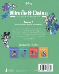 Minnie & Daisy Mission espionnage Tome 5 Course-poursuite diabolique