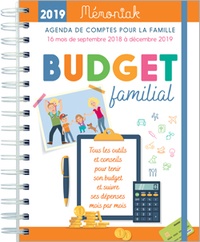  Editions 365 - Budget familial - Agenda de comptes pour la famille de septembre 2018 à décembre 2019.
