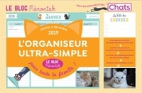  Editions 365 - L'organiseur ultra-simple pour les amoureux des chats - De janvier à décembre.