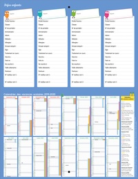 Organiseur familial Le Mémoniak  Edition 2019-2020