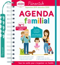  Editions 365 - Agenda familial Mémoniak.