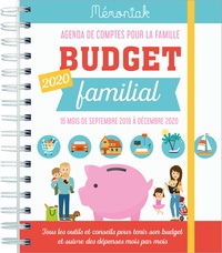  Editions 365 - Budget familial - Agenda de comptes pour la famille de septembre 2019 à décembre 2020.