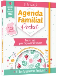  Editions 365 - Agenda familial pocket Mémoniak.