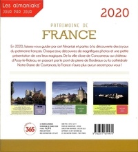 Patrimoine de France. Chaque jour, découvrez les trésors architecturaux de nos régions  Edition 2020