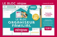  Editions 365 - Le bloc organiseur familial.