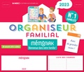  Nesk - Organiseur familial Mémoniak - Calendrier familial mensuel (Sept. 2022- Déc. 2023).