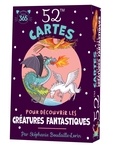 Stéphanie Boudaille-Lorin et Caroline Hesnard - 52 cartes pour découvrir les créatures fantastiques.
