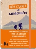  Editions 365 - Mon carnet de randonnées - Journal de bord guidé.