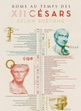  Djohr - Poster Rome au temps des douze Césars selon Suétone.