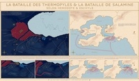  Djohr - Poster la bataille des Thermopyles et la bataille de Salamine - Selon Hérodote et Eschyle.