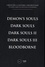 Damien Mecheri et Sylvain Romieu - Dark Souls. Par-delà la mort - Coffret en 2 volumes : Volume 1 : Demon's Souls - Dark Souls - Dark Souls II ; Volume 2 : Bloodborne - Dark Souls III.