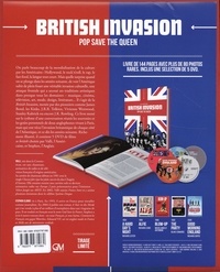 British Invasion. Pop save the queen  avec 5 DVD