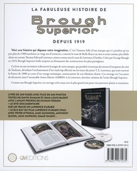 La fabuleuse histoire de Brough Superior depuis 1919. Avec 1 DVD  avec 1 Blu-ray