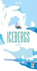  Elmodie - Icebergs - Livre pop-up.