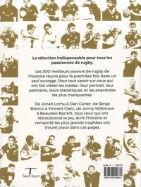 Rugby. Les 300 meilleurs joueurs de l'Histoire