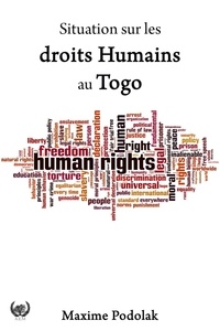 Maxime Podolak - Situation sur les droits humains au Togo.