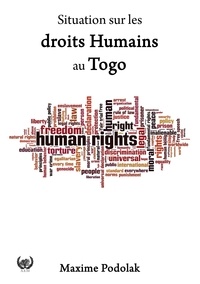 Maxime Podolak - Situation sur les droits humains au Togo.