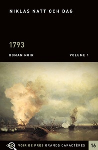 Niklas Natt och Dag - 1793 - Pack en 2 volumes.