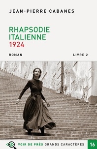 Jean-Pierre Cabanes - Rhapsodie italienne - Livre 2, 1924.