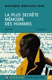 Mohamed Mbougar Sarr - La plus secrète mémoire des hommes - Pack en 2 volumes : Tomes 1 et 2.