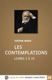 Victor Hugo - Les Contemplations - Livres I à IV.