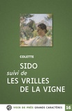  Colette - Sido - Suivi de Les vrilles de la vigne.