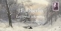 Jean-Frédéric Oberlin - Oberlin : lettre à un ami.