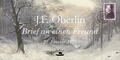 Jean-Frédéric Oberlin - Brief an einen Freund.